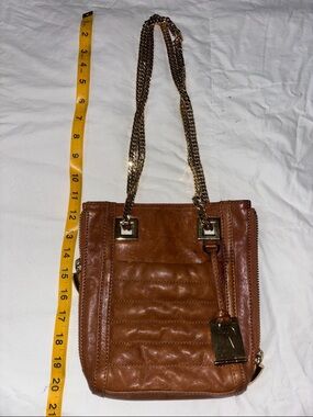 Rachel Zoe Montana X Saddle Purse